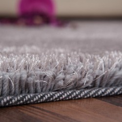Високоворсний килим Lalee Paris 850 Silver  - Висока якість за найкращою ціною в Україні